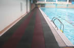 Swimming pool floor