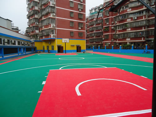 Hubei lake ice Elementary School