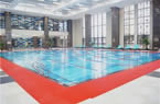 Swimming pool floor