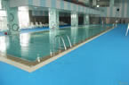 Swimming pool floor