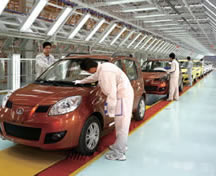 Great Wall Motors assembly plant