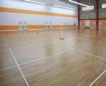 Badminton Hall of Guangzhou Military Region