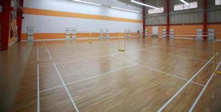 Badminton Hall of Guangzhou Military Region