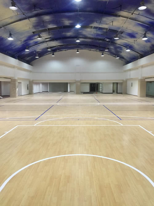 Hebei Military Region, indoor basketball court